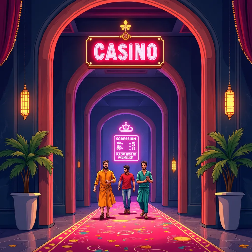 powerplay casino hero AI generated