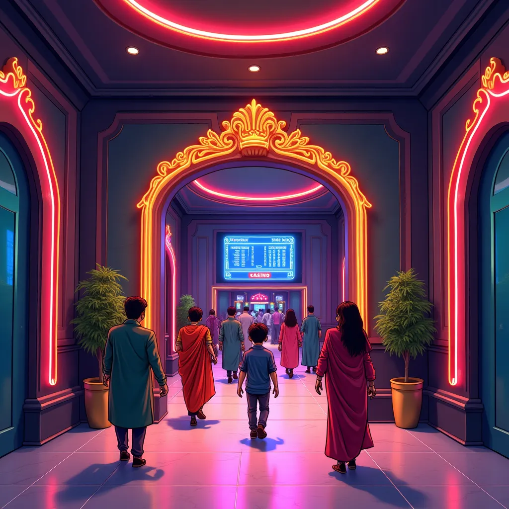 powerplay casino hero AI generated