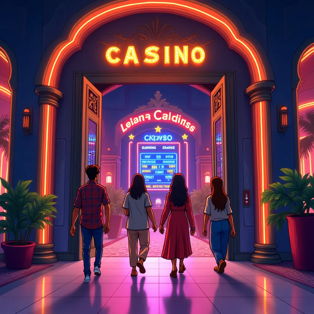 powerplay casino hero AI generated
