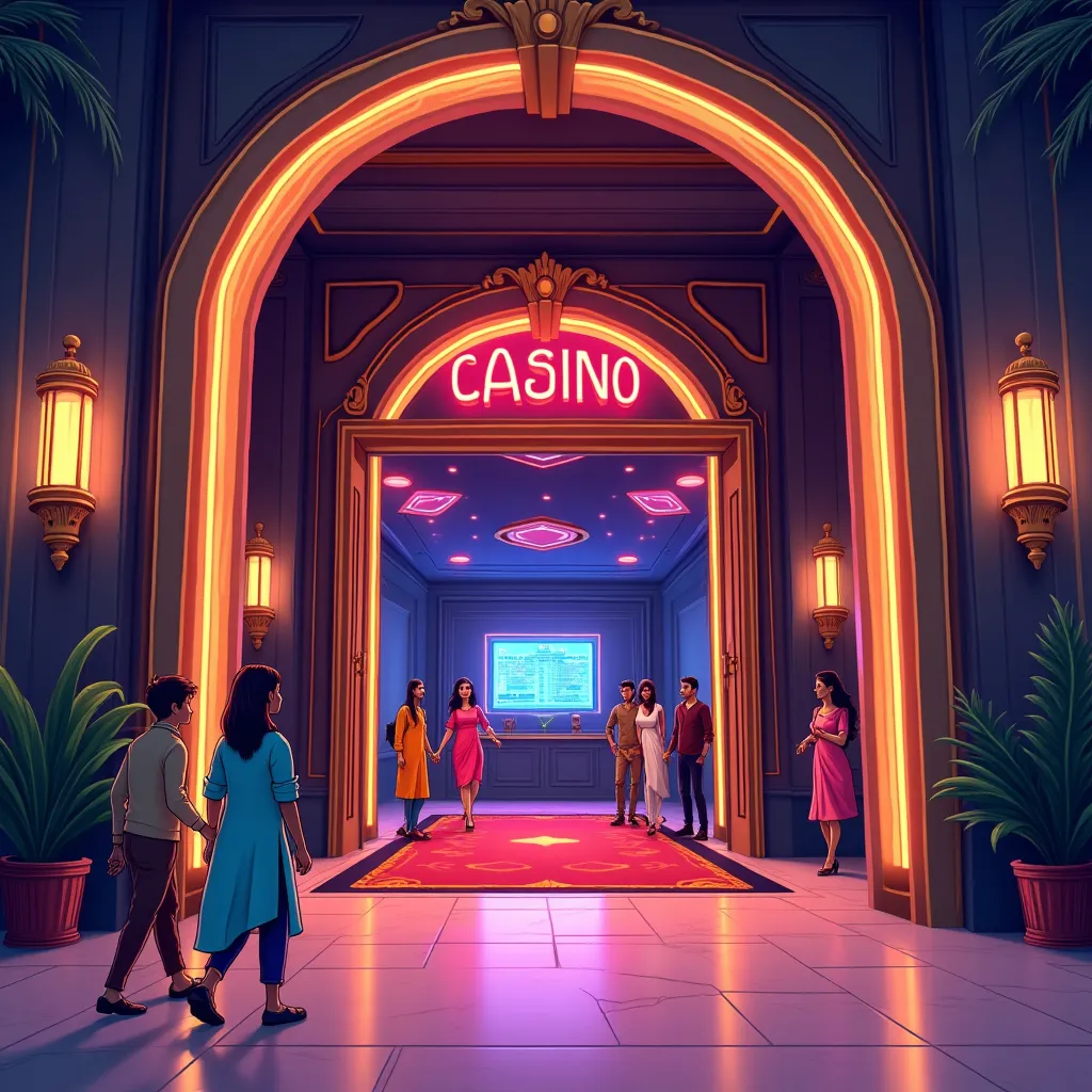 powerplay casino hero AI generated